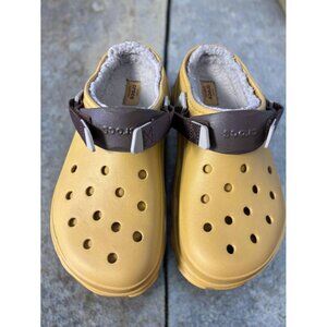 Crocs All Terrain Lined Clogs  Desert Grass